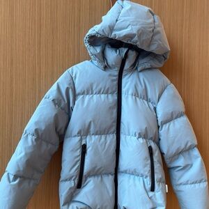 Reima Paimio Down Jacket Cloudy Blue